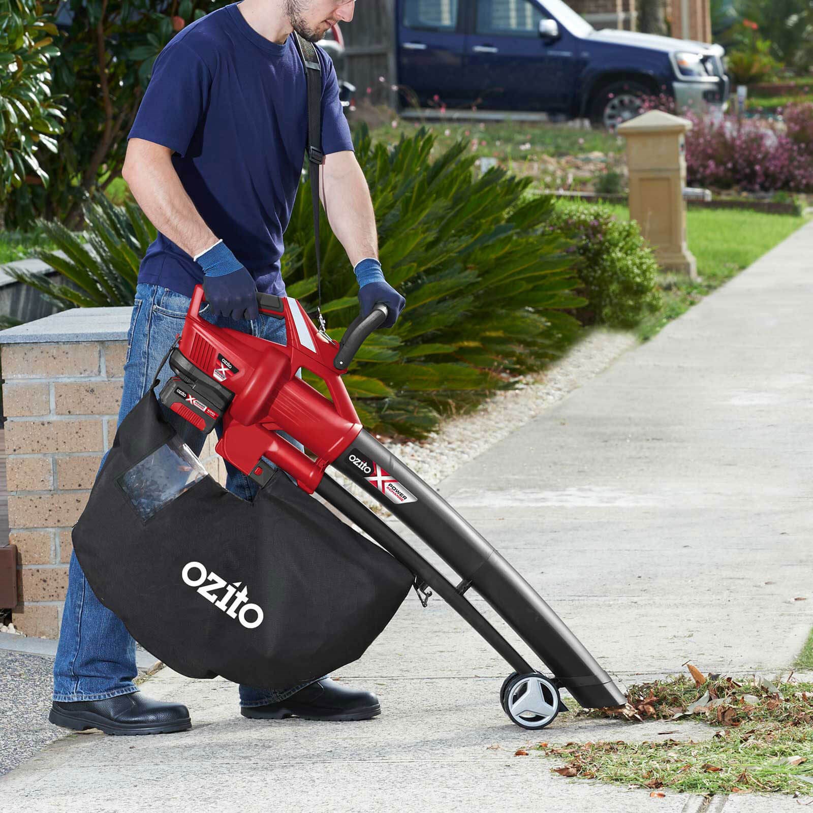 Ozito PXC 45L Garden Dust Collecting Blower Vacuum Bag